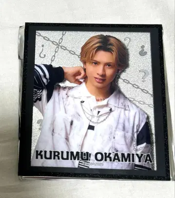 액터즈 리그 오카미야 라이무 아크릴 색지 복권