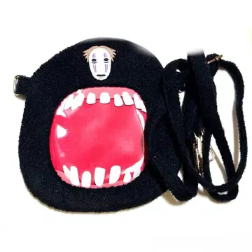 센과 치히로의 행방불명 지브리 외출 미니백 숄더 카오나시