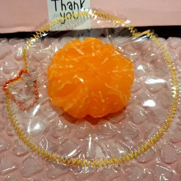 kikisquishy 마루고토 미캉 스퀴즈 [ 새상품 ]