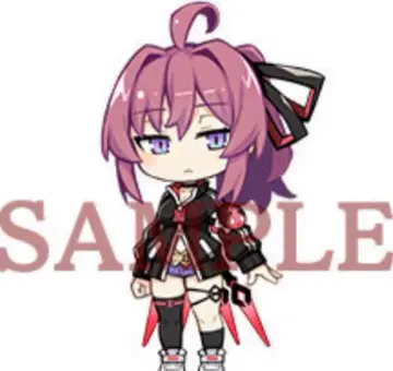 Death end re;Quest Code Z 특전 3d 크리스탈