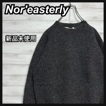 [ 미사용 새상품!! ] nor'easterly 스웨터 하이넥 bshop