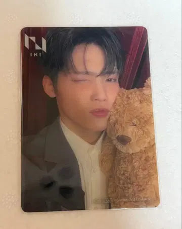 INI 기무라 마사야 HMV 매장 트레이딩 카드