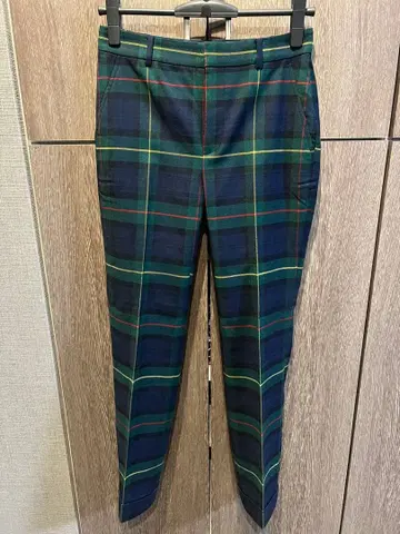 [ 새상품급 ] 랄프 로렌 체크 팬츠