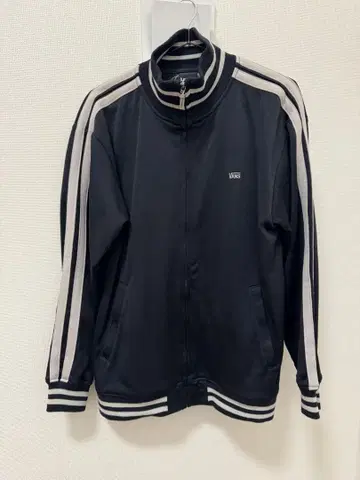 VANS 블랙 트랙 자켓 00s 저지