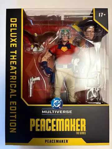 맥팔렌토이즈 DC 멀티버스 피스메이커 피규어