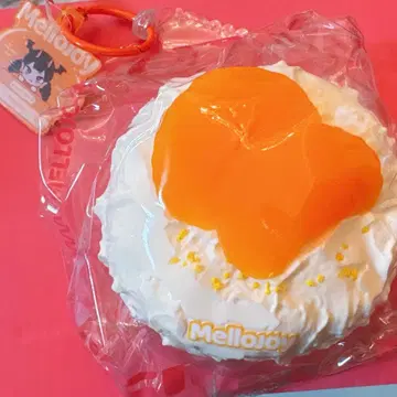 Mellojoy 메로조이 스퀴즈 다이후쿠 시리즈 크림 범벅 오렌지