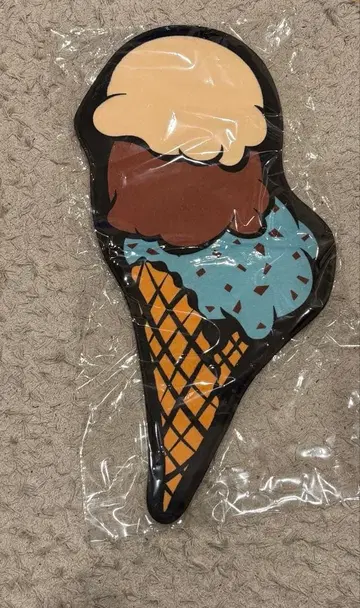 니시키도 료 업그레이드 아이스크림 러그 매트