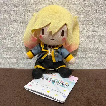 프로젝트 세카이 후와푸치 미니 봉제 인형 레오니드 텐마 사키