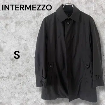 인터메초 [S] 블랙 코트 라이너 포함 남성용