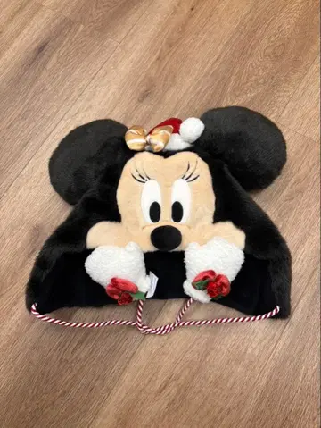 미니 마우스 크리스마스 팬캡 디즈니 크리스마스 굿즈 2025