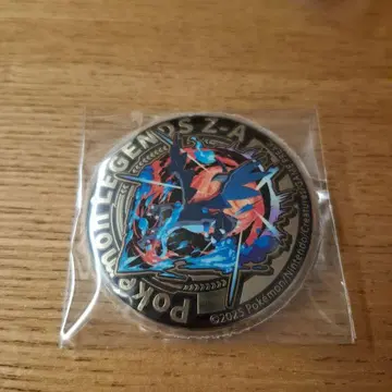 포켓몬 레전드 Z-A 금 배지 메가 리자몽 이온