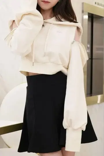 ROUGEbyPOMMEd'amour rhinestone ziphoodie