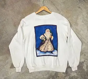 90'S Lee sweat 리 미국 빈티지 의류 빈티지 산타 맨투맨