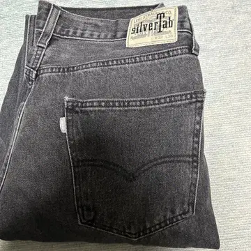 Levis silverTab 블랙 W32 L30