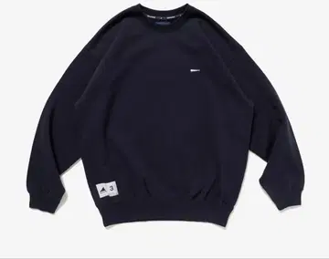 DESCENDANT PE 크루넥 블랙