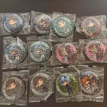 에반게리온 캔뱃지