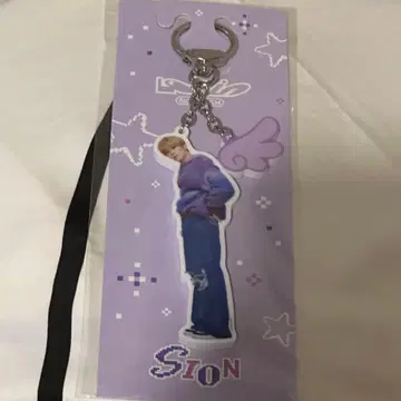 NCT WISH 시온 LOGIN 투어 아크릴 키링