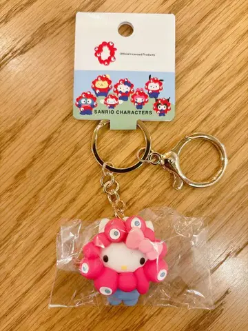 먀쿠먀쿠 산리오 입체 키링 키티 만박 EXPO 2025