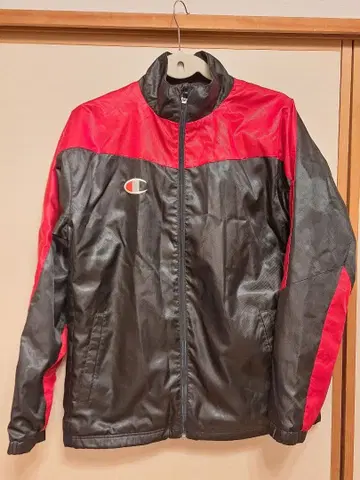 Champion 나일론 자켓과 팬츠 세트