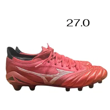 모렐리아 네오 4 베이 스파이크 27.0cm 레드