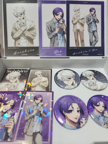 블루 록 다코 시리즈 나기 세이시로 미카게 레오 마루이