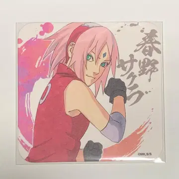 NARUTO 코스터 하루노 사쿠라