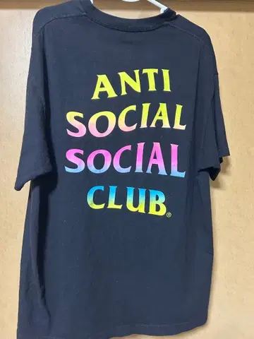 최종 가격 인하! ANTI SOCIAL SOCIAL CLUB 티셔츠 XL