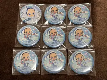 오쟈마녀 도레미 카라테츠 캔뱃지 세나 아이코