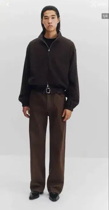 공약수 브라운 데님 사이즈 3