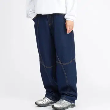 Classic Baggy Denim Pants
