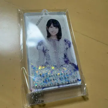 노기자카46 눈 쌓인 줄 알았어 아크릴 키링 쿠보 시오리 마스다 미리오