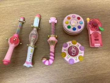 오쟈마녀 도레미 폴론탭 컬렉션 6세트