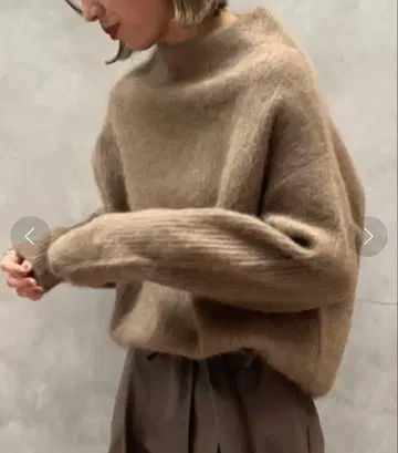 프레이 아이디 라쿤 보틀넥 풀오버