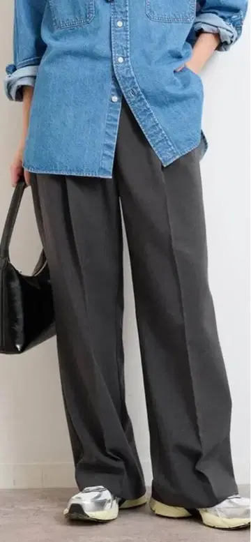 JOURNAL STANDARD relume 매트 우스 수플레 어택 팬츠