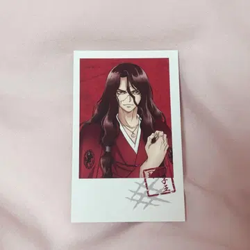 Dr.STONE 츠카사 폴라로이드풍 카드