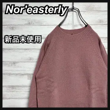 [ 미사용 새상품!! ] nor'easterly 스웨터 하이넥 bshop
