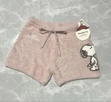 택 포함 새상품 gelato pique 숏팬츠 핑크 F 스누피