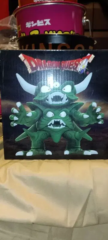 드래곤 퀘스트 데스피사로 피규어