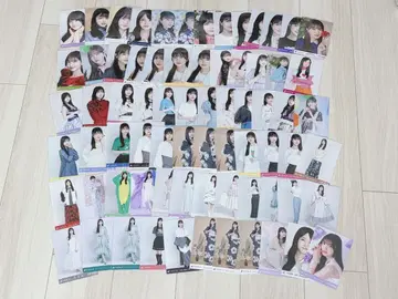 노기자카46 브로마이드 쿠보 시오리 개별 묶음 판매