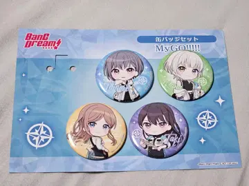 뱅드림 게이머즈 특전 캔뱃지 MyGO!!!!! 4종