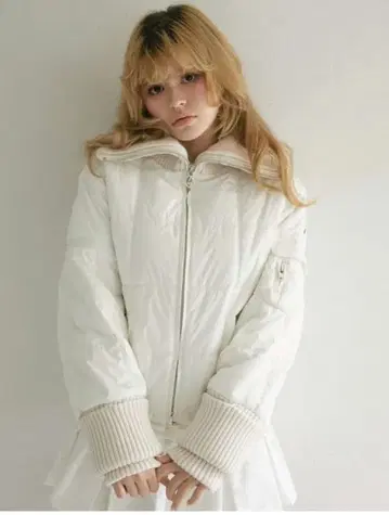 andmary 마리 Mary 퀼팅 재킷