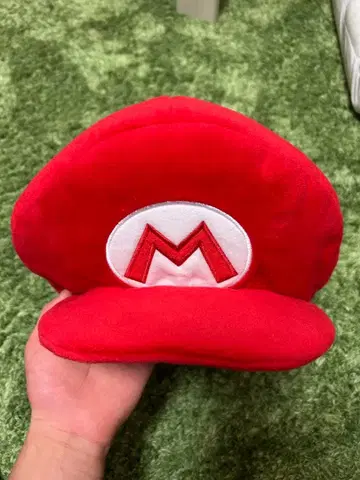 마리오 빨간색 캡