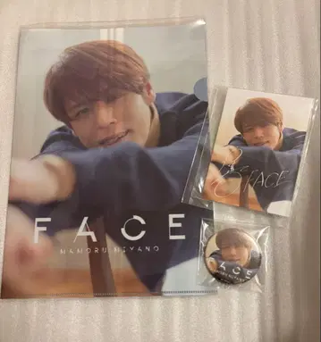 미야노 마모루 앨범 FACE 애니메이트 특전 세트