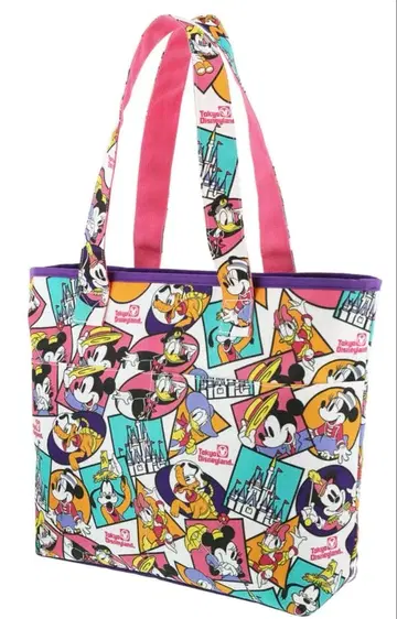 디즈니 리조트 한정판 메이크 유어 페이보릿 토트백