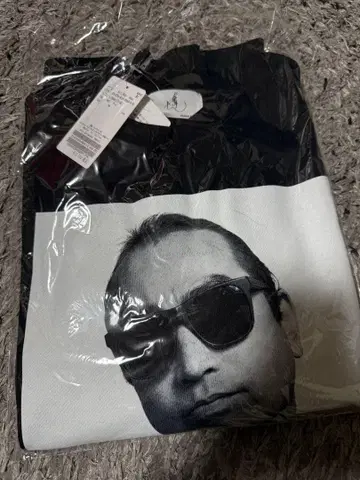 시무라 켄 트레이닝복 맨투맨 L 사이즈 블랙 미사용 새상품