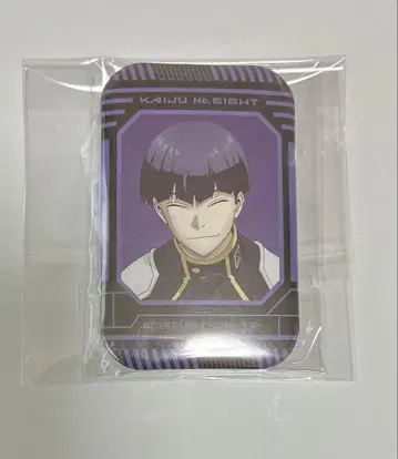 괴수 8호 호시나 소우시로 스퀘어 캔뱃지 의자