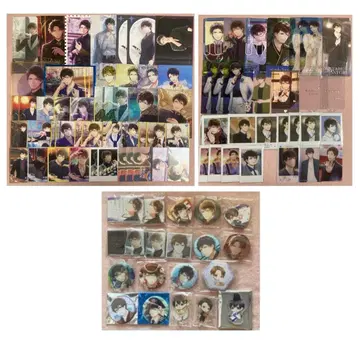 스마타마 드라마 CD 와타베 사토루 종이류 캔뱃지 아크릴 스탠드 세트