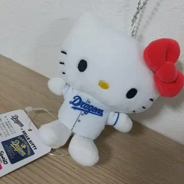 새상품 헬로키티 드래곤즈 봉제 인형 마스코트