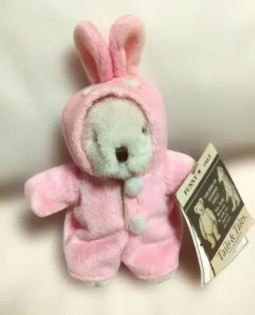 테디베어 테디즈 파티 토끼 봉제 인형