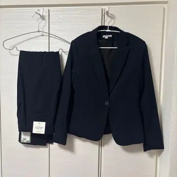 [ 미사용 새상품 ] H&M 에이치앤엠 여성용 정장 세트 다크 네이비